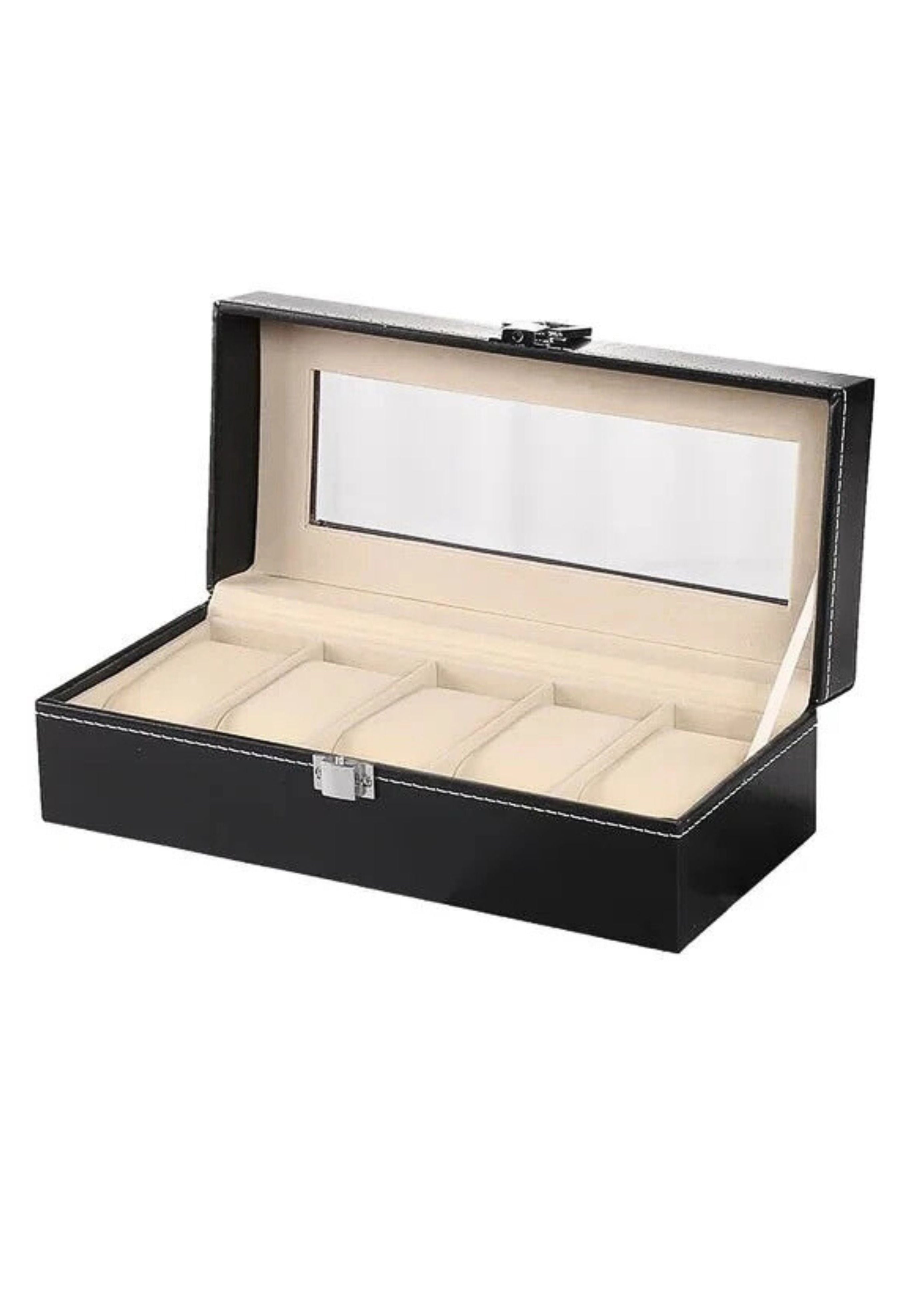 Aldric Voss — Estuche de Reloj - 5 Ranura
