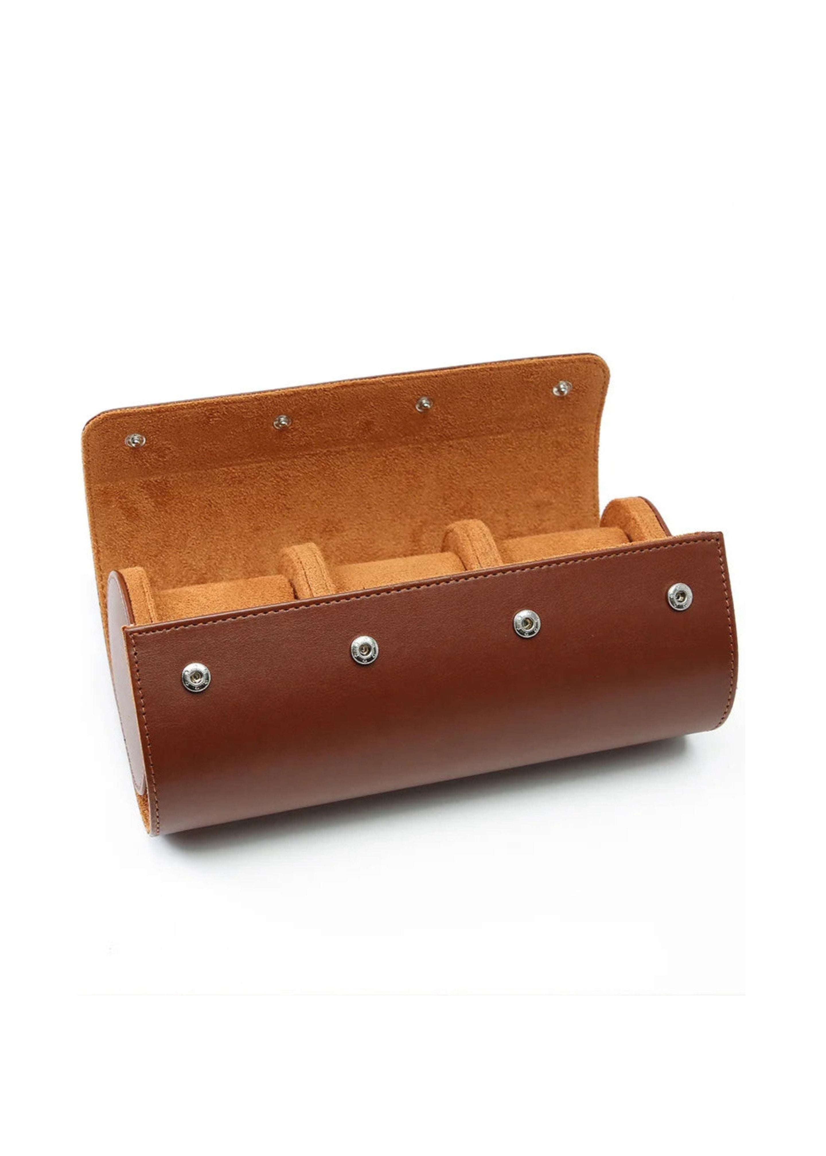 Aldric Voss — Estuche de Reloj - 3 Ranura